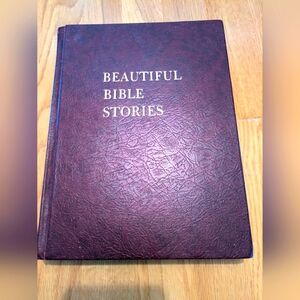 Vintage 1964 Beautiful Bible Stories - Patricia Summerlin Martin Illustrated HC